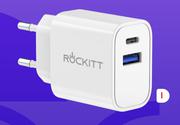 Rockitt Super Fast Wall Charger 65W