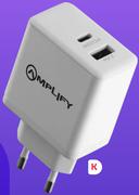 Amplify Type C 45W Wall Charger