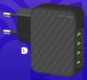 Anthem 4 Port USB Charger