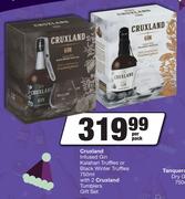 Cruxland Infused Gin Kalahari Truffles Or Black Winter Truffles-750ml Per Pack 