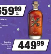 Bumbu The Original Rum-750ml