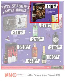 SPAR EASTERN CAPE : Our Best For Less (26 October - 7 November 2021) Valid In | Amahlathi, Bedford, Buffalo Flats, Cala, Centane, Hankey, Idutywa, Indwe, Kwa-Fetting, Komga, Lady Frere, Nemato, Ugie, page 9