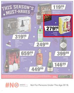 SPAR EASTERN CAPE : Our Best For Less (26 October - 7 November 2021) Valid In | Amahlathi, Bedford, Buffalo Flats, Cala, Centane, Hankey, Idutywa, Indwe, Kwa-Fetting, Komga, Lady Frere, Nemato, Ugie, page 9