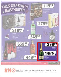 SPAR EASTERN CAPE : Our Best For Less (26 October - 7 November 2021) Valid In | Amahlathi, Bedford, Buffalo Flats, Cala, Centane, Hankey, Idutywa, Indwe, Kwa-Fetting, Komga, Lady Frere, Nemato, Ugie, page 9