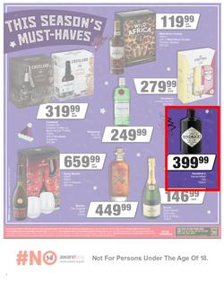SPAR EASTERN CAPE : Our Best For Less (26 October - 7 November 2021) Valid In | Amahlathi, Bedford, Buffalo Flats, Cala, Centane, Hankey, Idutywa, Indwe, Kwa-Fetting, Komga, Lady Frere, Nemato, Ugie, page 9