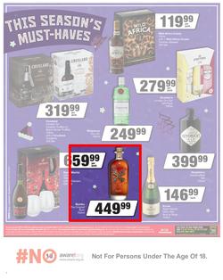 SPAR EASTERN CAPE : Our Best For Less (26 October - 7 November 2021) Valid In | Amahlathi, Bedford, Buffalo Flats, Cala, Centane, Hankey, Idutywa, Indwe, Kwa-Fetting, Komga, Lady Frere, Nemato, Ugie, page 9