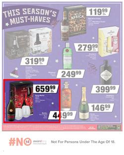 SPAR EASTERN CAPE : Our Best For Less (26 October - 7 November 2021) Valid In | Amahlathi, Bedford, Buffalo Flats, Cala, Centane, Hankey, Idutywa, Indwe, Kwa-Fetting, Komga, Lady Frere, Nemato, Ugie, page 9