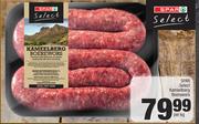 Spar Select Kameel Boerewors-Per Kg