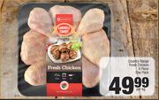 Country Range Fresh Chicken 8 Piece Star Pack-Per Kg