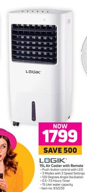 Logik air clearance cooler review