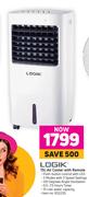 Logik 15L Air Cooler With Remote