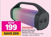 Aiwa Bazooka Bluetooth Speaker Ahh-330