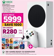 XBox Series S 512GB Digital Console