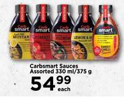 Carbsmart Sauces Assorted-330ml/375g Each