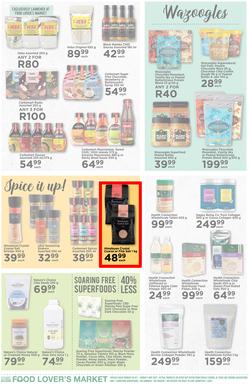 Food Lover's Market Western Cape : Live Fresh, Live Well (30 October - 05 November 2023), page 9