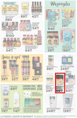 Food Lover's Market Western Cape : Live Fresh, Live Well (30 October - 05 November 2023), page 9