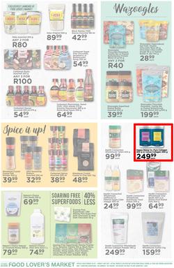 Food Lover's Market Western Cape : Live Fresh, Live Well (30 October - 05 November 2023), page 9