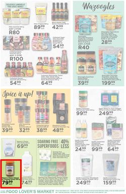 Food Lover's Market Western Cape : Live Fresh, Live Well (30 October - 05 November 2023), page 9