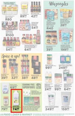 Food Lover's Market Western Cape : Live Fresh, Live Well (30 October - 05 November 2023), page 9