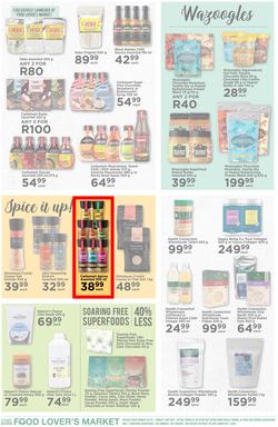 Food Lover's Market Western Cape : Live Fresh, Live Well (30 October - 05 November 2023), page 9