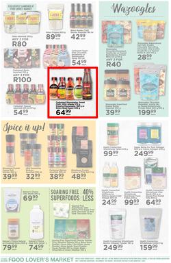 Food Lover's Market Western Cape : Live Fresh, Live Well (30 October - 05 November 2023), page 9