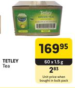 Tetley Tea-60 x 1.5Kg