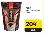 Ciro Hot Chocolate-1.5Kg Each
