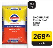 Snowflake Premix Prof Scone-12.5Kg Each