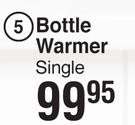 Baby Things Bottle Warmer Single