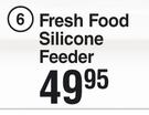 Baby Things Fresh Food Silicone Feeder