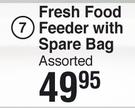 Baby Things Fresh Food Feeder With Spare Bag Assorted