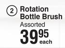 Baby Things Rotation Bottle Brush Assorted-Each
