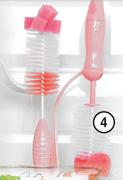Baby Things Bottle Brush Cleaner With Sponge-Each