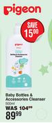 Pigeon Baby Bottles & Accessories Cleanser-500ml