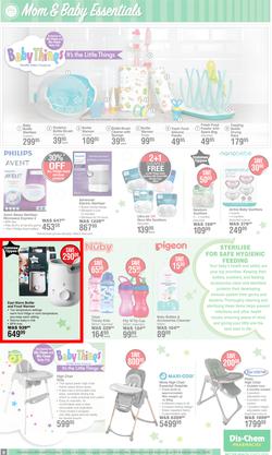 Dis-Chem : Baby Savings (11 July - 11 August 2024), page 9