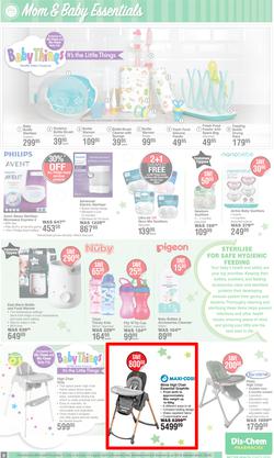 Dis-Chem : Baby Savings (11 July - 11 August 2024), page 9