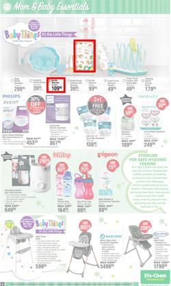 Dis-Chem : Baby Savings (11 July - 11 August 2024), page 9