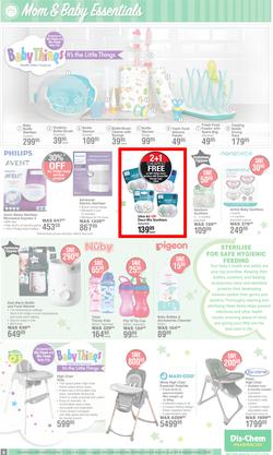 Dis-Chem : Baby Savings (11 July - 11 August 2024), page 9