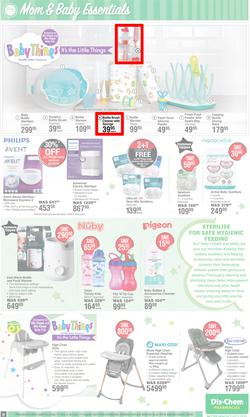 Dis-Chem : Baby Savings (11 July - 11 August 2024), page 9