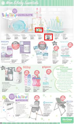 Dis-Chem : Baby Savings (11 July - 11 August 2024), page 9