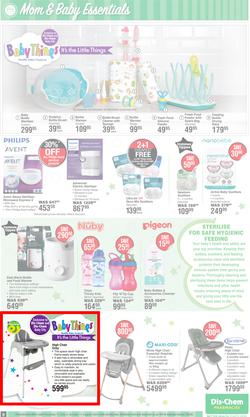 Dis-Chem : Baby Savings (11 July - 11 August 2024), page 9