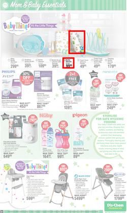 Dis-Chem : Baby Savings (11 July - 11 August 2024), page 9