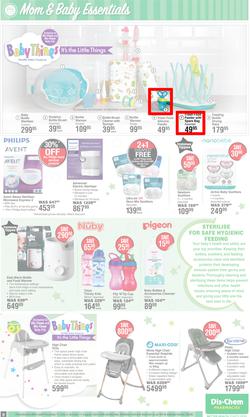 Dis-Chem : Baby Savings (11 July - 11 August 2024), page 9