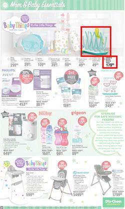 Dis-Chem : Baby Savings (11 July - 11 August 2024), page 9