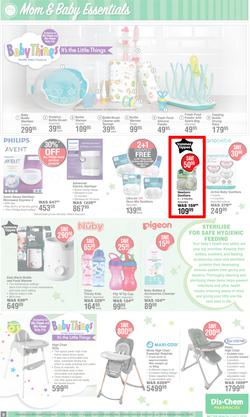Dis-Chem : Baby Savings (11 July - 11 August 2024), page 9