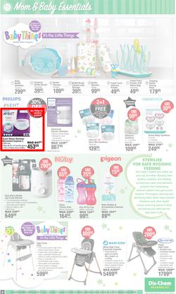 Dis-Chem : Baby Savings (11 July - 11 August 2024), page 9
