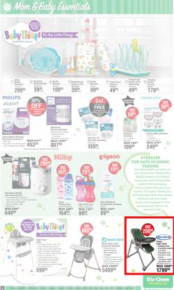 Dis-Chem : Baby Savings (11 July - 11 August 2024), page 9