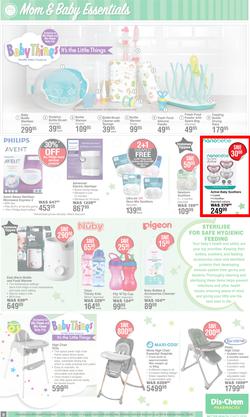 Dis-Chem : Baby Savings (11 July - 11 August 2024), page 9