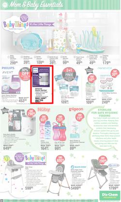 Dis-Chem : Baby Savings (11 July - 11 August 2024), page 9