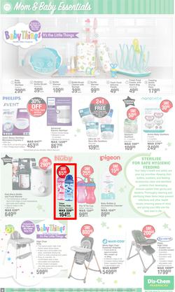 Dis-Chem : Baby Savings (11 July - 11 August 2024), page 9